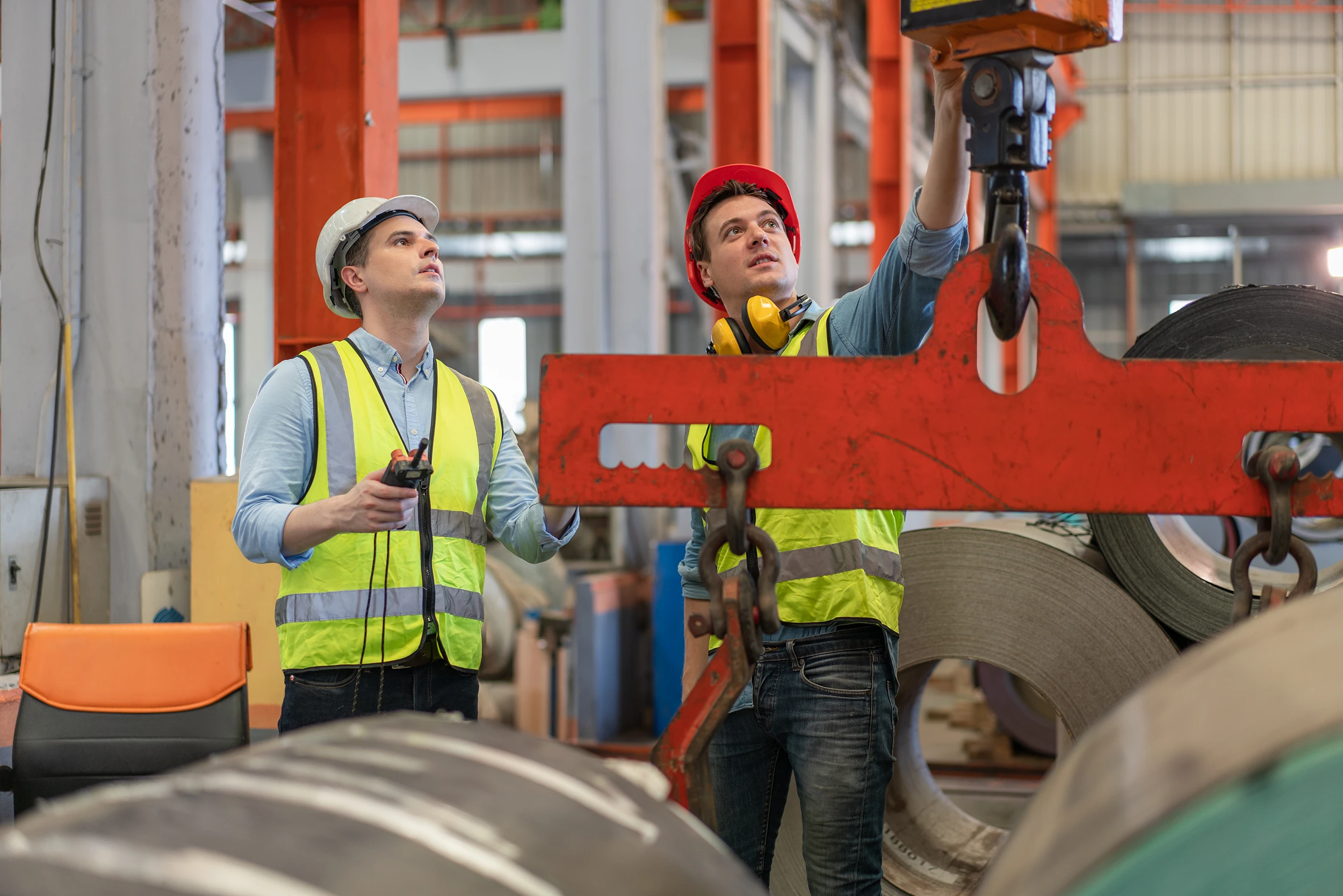 Crane Inspections, Lifting Equipment Safety, Tradesafe Industrial